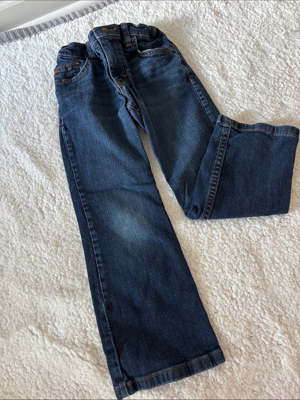 Wrangler Dark Blue Kids Jeans